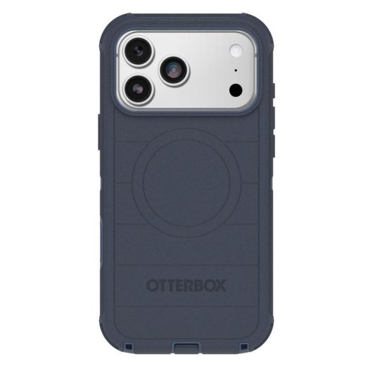 Funda para móvil OtterBox Defender Pro MagSafe Cover Policarbonato Azul para iPhone 17 Pro Max