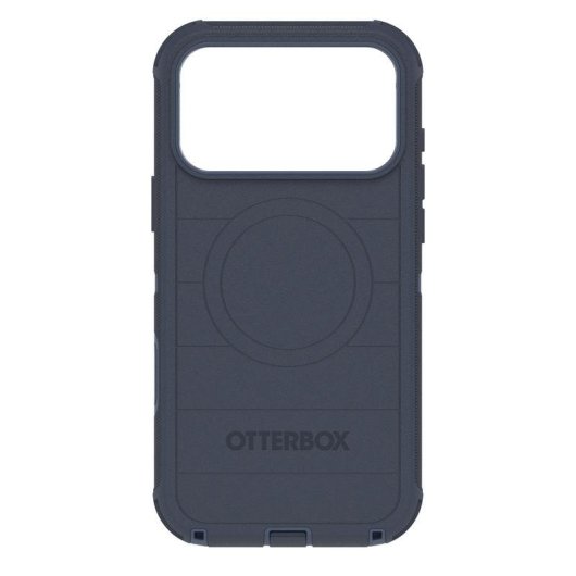 Funda para móvil OtterBox Defender Pro MagSafe Cover Policarbonato Azul para iPhone 17 Pro Max