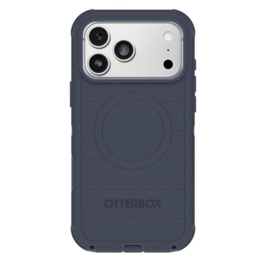 Funda para móvil OtterBox Defender Pro MagSafe Cover Policarbonato Azul para iPhone 17 Pro Max