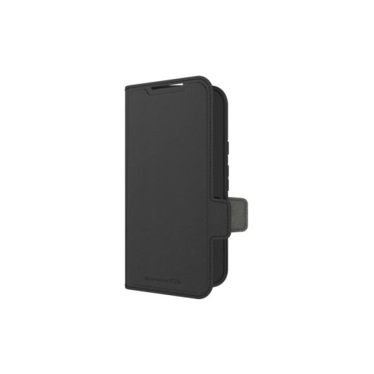 Funda para móvil dbramante1928 Oslo Pro Folio piel sintética monocromo magnética para Galaxy S24 FE