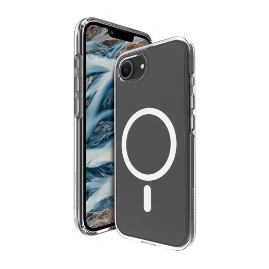 Funda para móvil dbramante1928 Iceland Pro MagSafe Plástico Transparente para iPhone 17e/16e