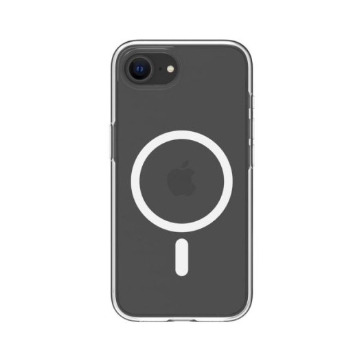 Funda para móvil dbramante1928 Iceland Pro MagSafe Plástico Transparente para iPhone 17e/16e