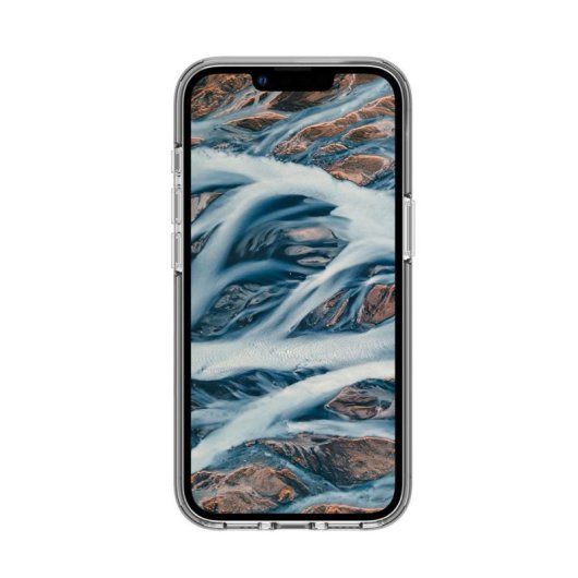 Funda para móvil dbramante1928 Iceland Pro MagSafe Plástico Transparente para iPhone 17e/16e