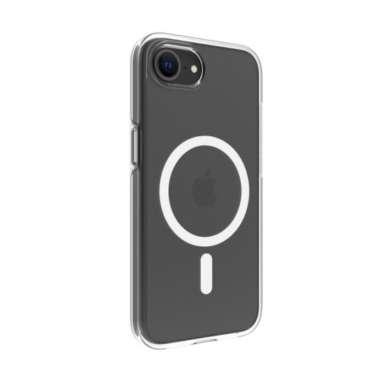 Funda para móvil dbramante1928 Iceland Pro MagSafe Plástico Transparente para iPhone 17e/16e
