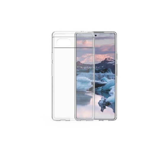 Funda para móvil dbramante1928 Greenland Cover reciclado transparente para Google Pixel 6a