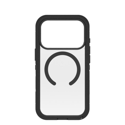 Funda para móvil OtterBox Defender Pro XT Cover polycarbonate noir transparent pour iPhone 17 Pro