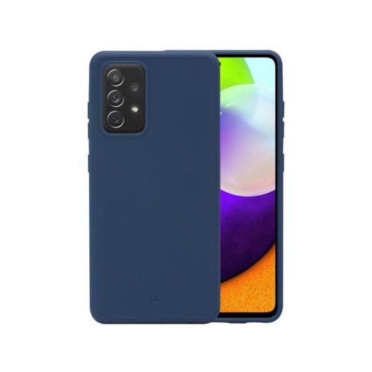 Funda para móvil dbramante1928 Greenland Cover plastique recyclé bleu pour Galaxy A52