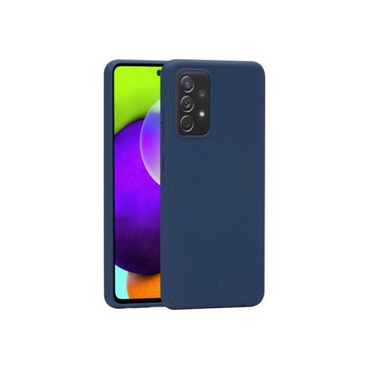 Funda para móvil dbramante1928 Greenland Cover plastique recyclé bleu pour Galaxy A52