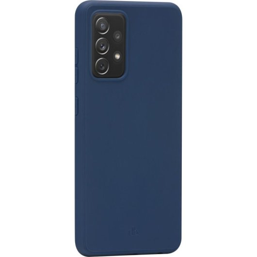 Funda para móvil dbramante1928 Greenland Cover plastique recyclé bleu pour Galaxy A52