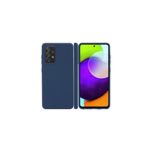 Funda para móvil dbramante1928 Greenland Cover plastique recyclé bleu pour Galaxy A52