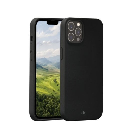 Funda para móvil dbramante1928 Costa Rica Cover plástico reciclado preto para iPhone 14 Pro Max