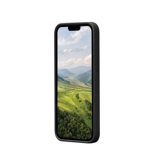 Funda para móvil dbramante1928 Costa Rica Cover plástico reciclado preto para iPhone 14 Pro Max