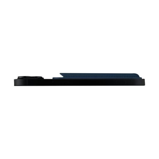 Custodia per cellulare dbramante1928 ROCCGTBU6064 pelle blu compatibile Apple MagSafe