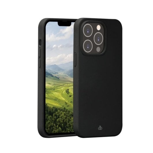 Funda para móvil dbramante1928 Costa Rica Cover Silicone Nero per iPhone 14 Pro