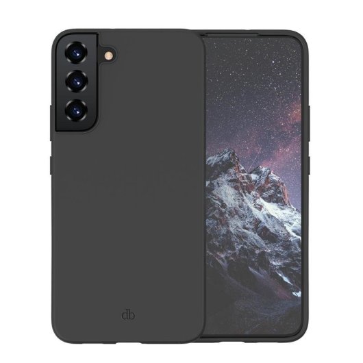 Funda para móvil dbramante1928 Costa Rica Cover recycelter Kunststoff schwarz für Galaxy S22