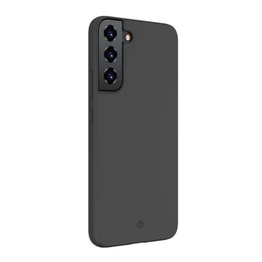 Funda para móvil dbramante1928 Costa Rica Cover recycelter Kunststoff schwarz für Galaxy S22