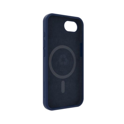 Funda para móvil dbramante1928 Monaco Cover Silikon Blau für iPhone 17e/16e