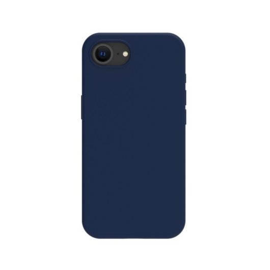 Funda para móvil dbramante1928 Monaco Cover Silikon Blau für iPhone 17e/16e