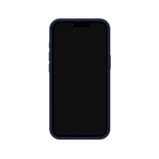 Funda para móvil dbramante1928 Monaco Cover Silikon Blau für iPhone 17e/16e