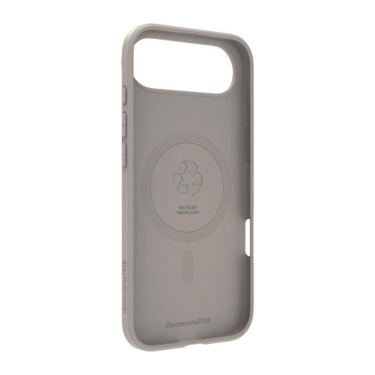 Funda para móvil dbramante1928 Greenland Pro MS Cover plastica grigia per iPhone 17 Air