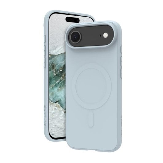Funda para móvil dbramante1928 Greenland Pro MS Cover plástico azul para iPhone 17 Air
