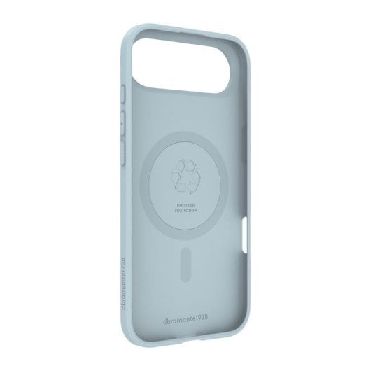 Funda para móvil dbramante1928 Greenland Pro MS Cover plástico azul para iPhone 17 Air