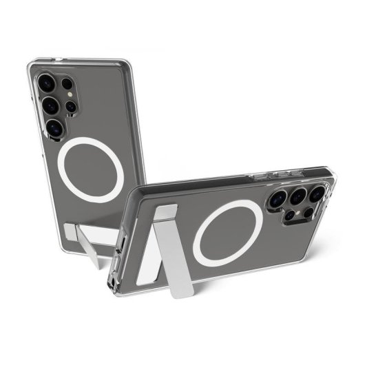 Handyhülle dbramante1928 Iceland Pro Qi2 Kick Kunststoff Transparent für Galaxy S25 Ultra