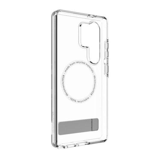 Handyhülle dbramante1928 Iceland Pro Qi2 Kick Kunststoff Transparent für Galaxy S25 Ultra
