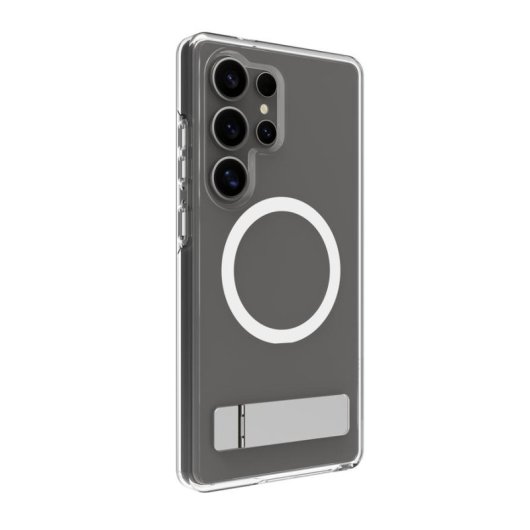 Handyhülle dbramante1928 Iceland Pro Qi2 Kick Kunststoff Transparent für Galaxy S25 Ultra