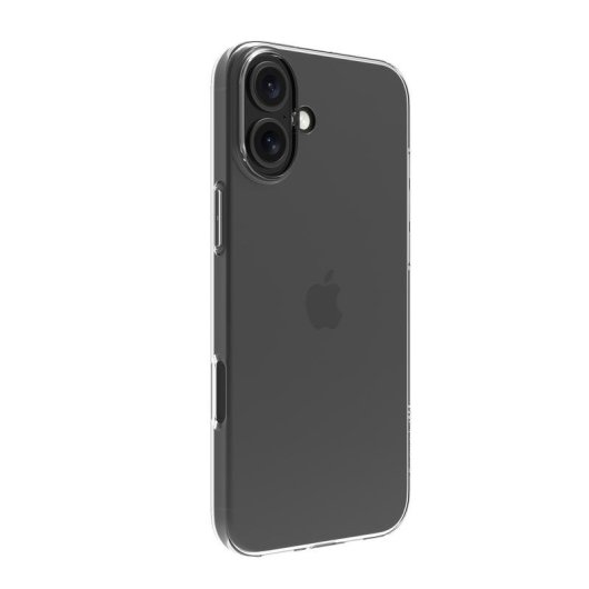 Funda para móvil dbramante1928 Greenland Cover plástico transparente para iPhone 16 Plus