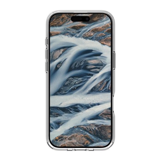 Funda para móvil dbramante1928 Iceland Pro MS Cover case plástico transparente para iPhone 17 Air