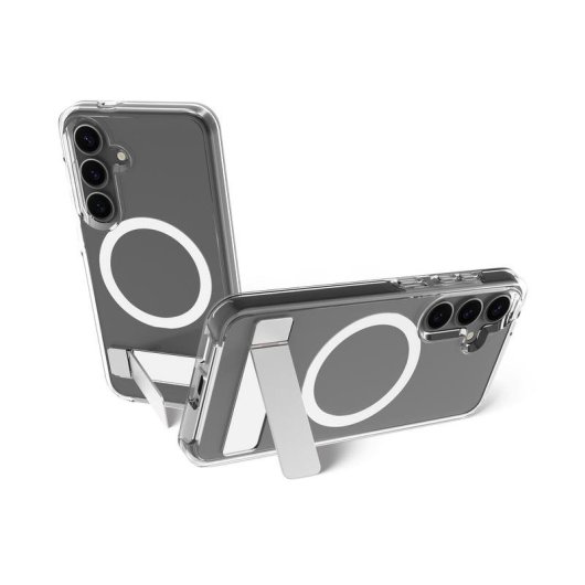 Funda para móvil dbramante1928 Iceland Pro Qi2 Kick Plástico Transparente para Galaxy S25