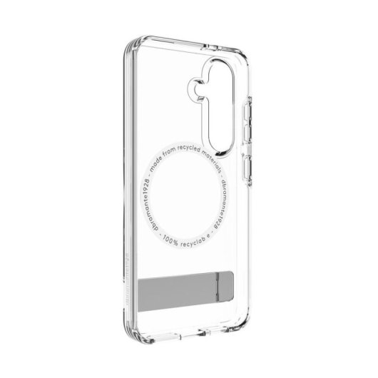 Funda para móvil dbramante1928 Iceland Pro Qi2 Kick Plástico Transparente para Galaxy S25