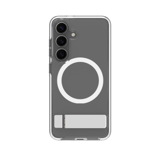 Funda para móvil dbramante1928 Iceland Pro Qi2 Kick Plástico Transparente para Galaxy S25