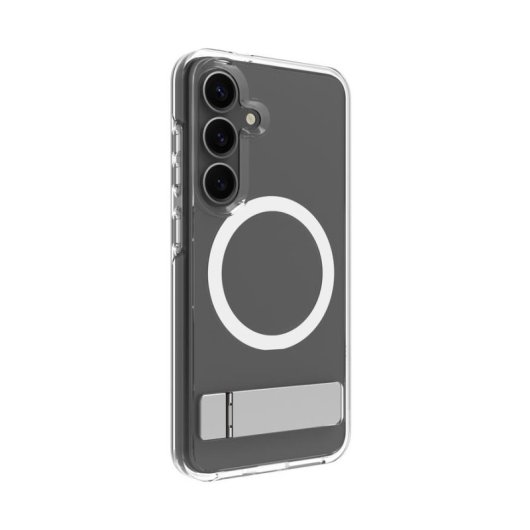 Funda para móvil dbramante1928 Iceland Pro Qi2 Kick Plástico Transparente para Galaxy S25
