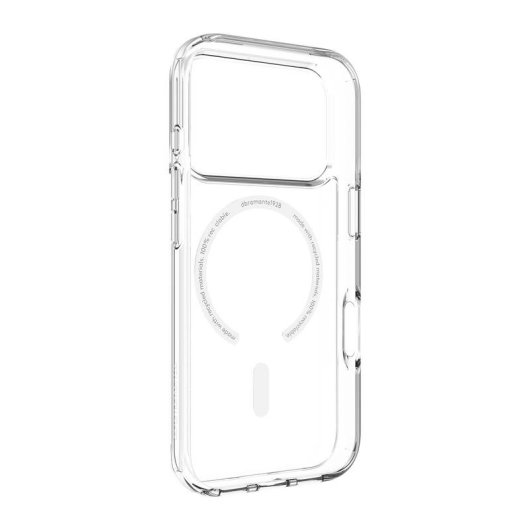 Funda para móvil dbramante1928 Iceland Pro MS Cover case plástico transparente para iPhone 17 Pro