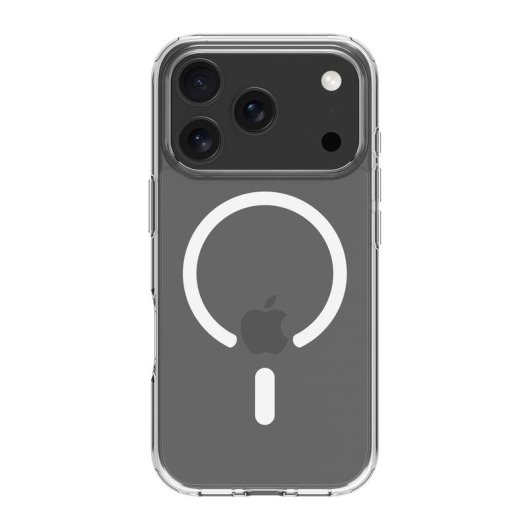 Funda para móvil dbramante1928 Iceland Pro MS Cover case plástico transparente para iPhone 17 Pro