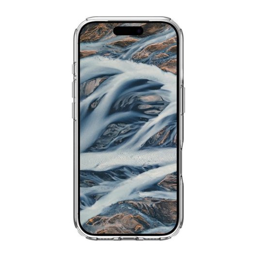 Funda para móvil dbramante1928 Iceland Pro MS Cover case plástico transparente para iPhone 17 Pro