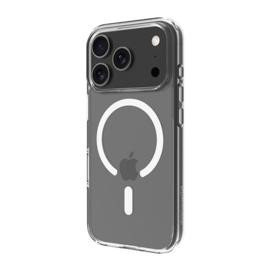 Funda para móvil dbramante1928 Iceland Pro MS Cover case plástico transparente para iPhone 17 Pro
