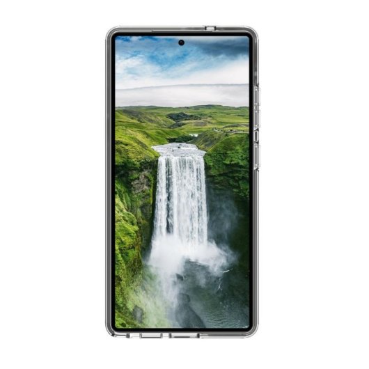 Funda para móvil dbramante1928 Iceland Ultra D3O Plastica Trasparente per Galaxy S25 Ultra
