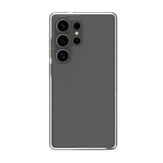 Funda para móvil dbramante1928 Iceland Ultra D3O Plastica Trasparente per Galaxy S25 Ultra