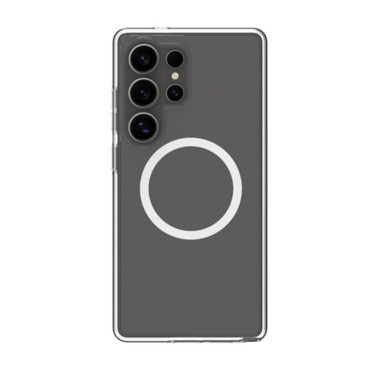 Funda para móvil dbramante1928 Iceland Pro Qi2 transparente Kunststoff für Galaxy S25 Ultra