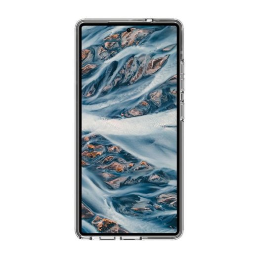 Funda para móvil dbramante1928 Iceland Pro Qi2 transparente Kunststoff für Galaxy S25 Ultra