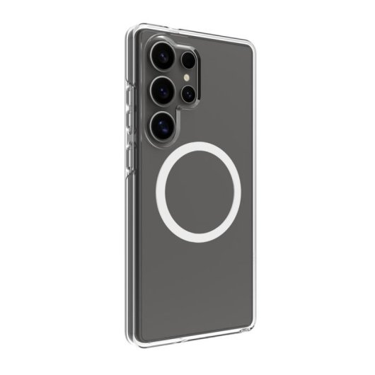 Funda para móvil dbramante1928 Iceland Pro Qi2 transparente Kunststoff für Galaxy S25 Ultra