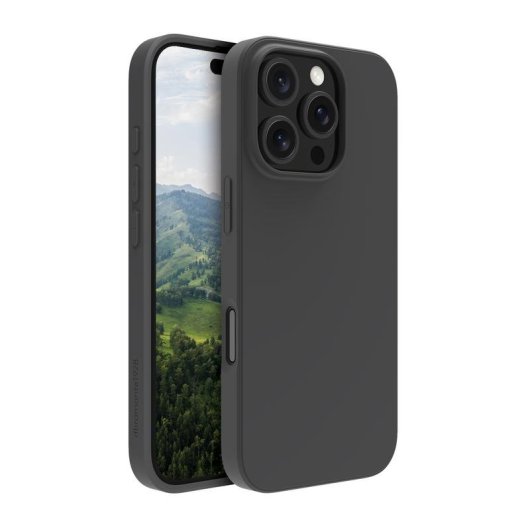 Funda para móvil dbramante1928 Greenland Cover case plástico negro para iPhone 16 Pro