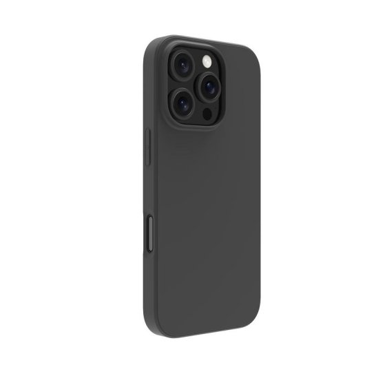 Funda para móvil dbramante1928 Greenland Cover case plástico negro para iPhone 16 Pro