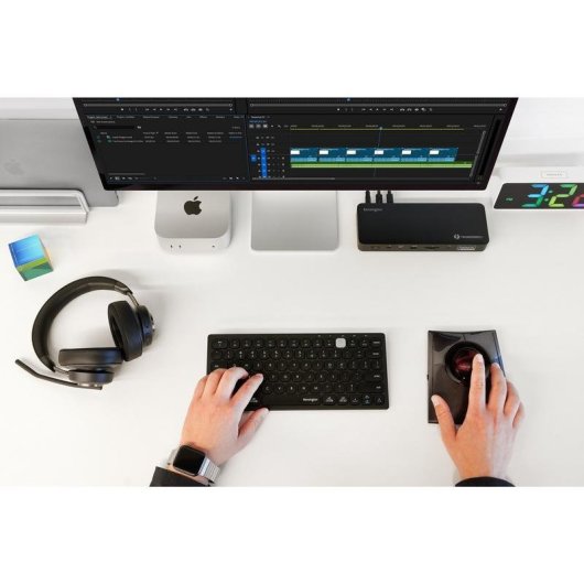 Tastiera Kensington K75502DE Mini wireless Bluetooth tedesca