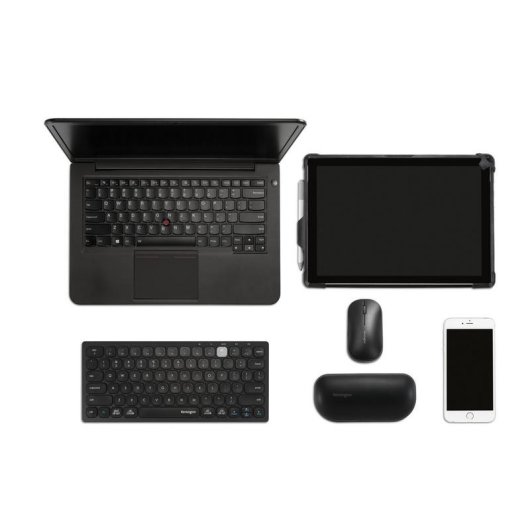 Tastiera Kensington K75502DE Mini wireless Bluetooth tedesca