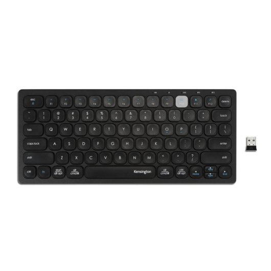 Tastiera Kensington K75502DE Mini wireless Bluetooth tedesca