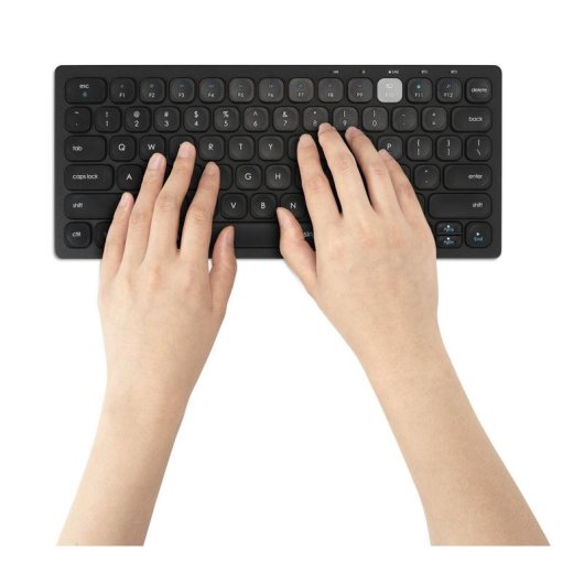 Tastiera Kensington K75502DE Mini wireless Bluetooth tedesca